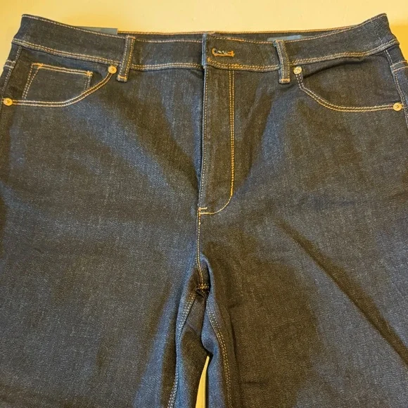 J.Jill NWT Dark Blue Denim Jeans - Picture 7 of 7
